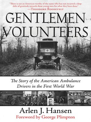 cover image of Gentlemen Volunteers